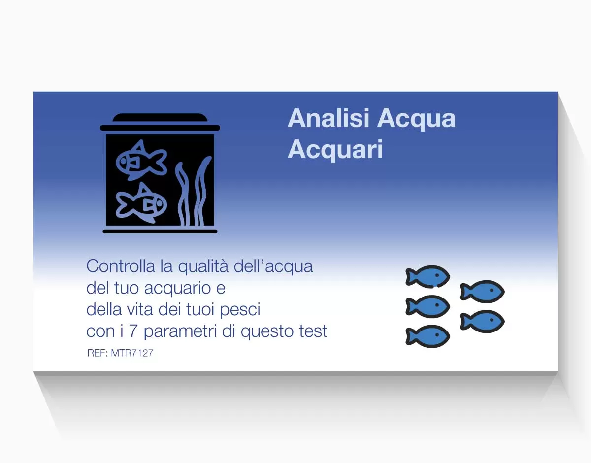 Analisi dell'Acqua degli Acquari Analisi dell'Acqua degli Acquari